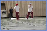 Programm in der Sporthalle am Sonntag, 01. Juni 2008