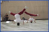 Programm in der Sporthalle am Sonntag, 01. Juni 2008