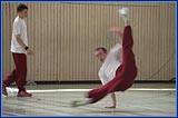 Programm in der Sporthalle am Sonntag, 01. Juni 2008
