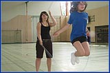 Programm in der Sporthalle am Sonntag, 01. Juni 2008