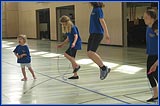 Programm in der Sporthalle am Sonntag, 01. Juni 2008