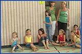 Programm in der Sporthalle am Sonntag, 01. Juni 2008