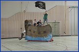 Programm in der Sporthalle am Sonntag, 01. Juni 2008