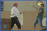 Programm in der Sporthalle am Sonntag, 01. Juni 2008