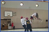 Programm in der Sporthalle am Sonntag, 01. Juni 2008
