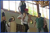 Programm in der Sporthalle am Sonntag, 01. Juni 2008