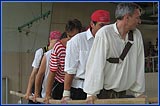 Programm in der Sporthalle am Sonntag, 01. Juni 2008