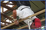 Programm in der Sporthalle am Sonntag, 01. Juni 2008