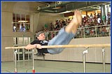 Programm in der Sporthalle am Sonntag, 01. Juni 2008