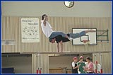 Programm in der Sporthalle am Sonntag, 01. Juni 2008