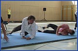 Programm in der Sporthalle am Sonntag, 01. Juni 2008