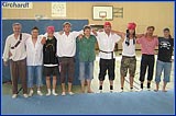 Programm in der Sporthalle am Sonntag, 01. Juni 2008