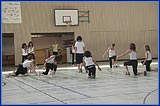 Programm in der Sporthalle am Sonntag, 01. Juni 2008