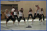 Programm in der Sporthalle am Sonntag, 01. Juni 2008