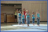 Programm in der Sporthalle am Sonntag, 01. Juni 2008