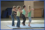 Programm in der Sporthalle am Sonntag, 01. Juni 2008