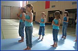 Programm in der Sporthalle am Sonntag, 01. Juni 2008