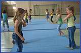 Programm in der Sporthalle am Sonntag, 01. Juni 2008